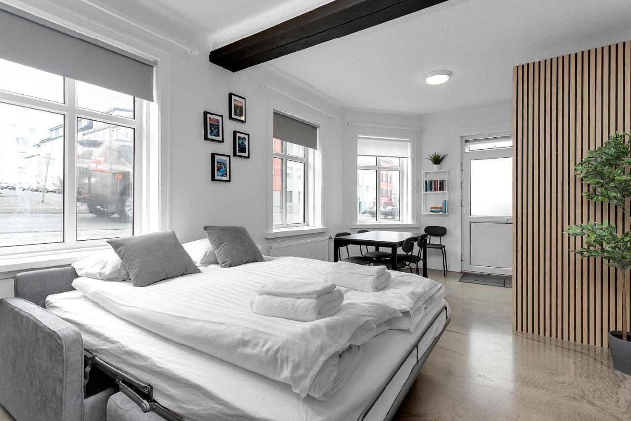 Cozy 2 Bedroom Apartment In Central Reykavik Reykjavik Bagian luar foto